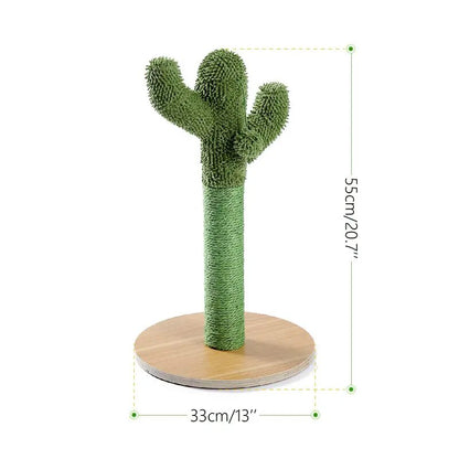 Griffoir cactus avec balle pour chat