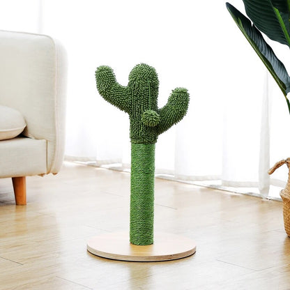 Griffoir cactus avec balle pour chat