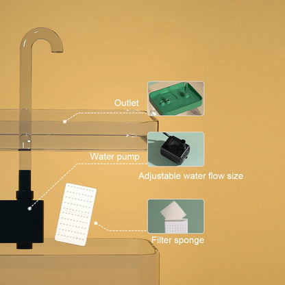 Fontaine à eau filtrée