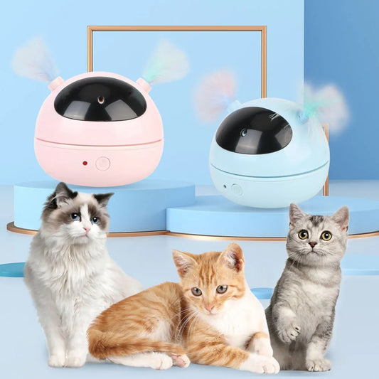 360° automatic laser for cats